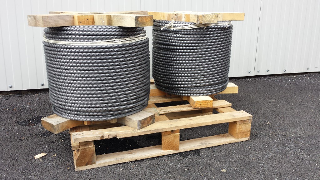 Cable pour treuil dyneema : débardage, travaux forestiers, traction